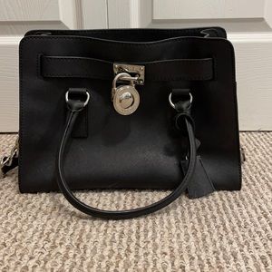 MICHAEL KORS large Hamilton Purse